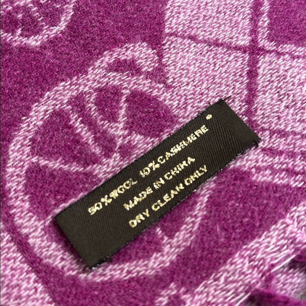 Coach Horse & Carriage Print Scarf EUC - Picture 5 of 6